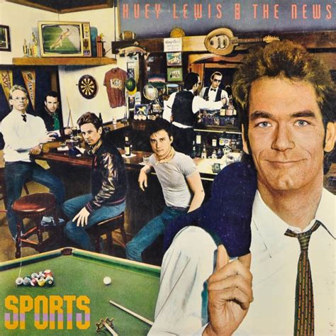 Huey Lewis And The News* - Sports (1983, Vinyl) | Discogs