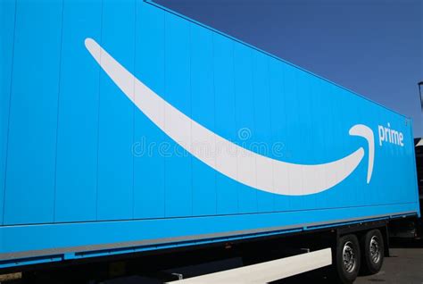 Amazon Prime Truck Logo