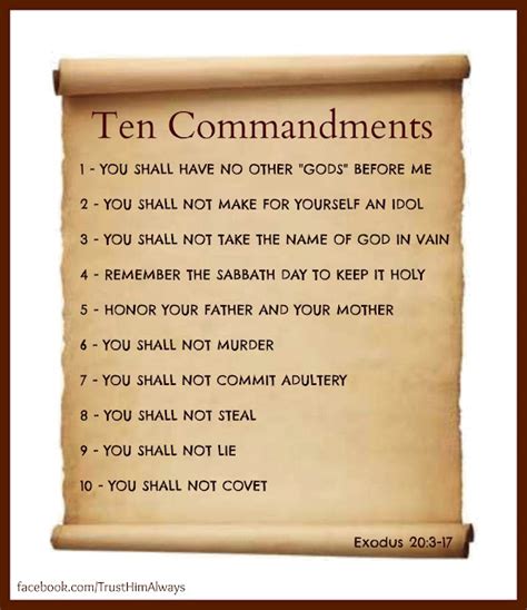 Seeking Jesus: Ten Commandments (not suggestions)