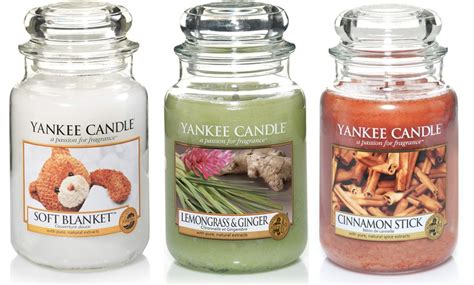 Yankee Candle Large Jar Set | Groupon