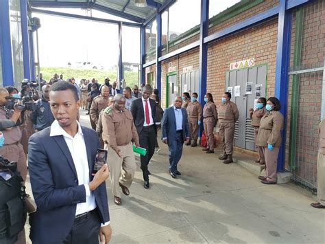 Minister visits Sun City Prison! | Daily Sun