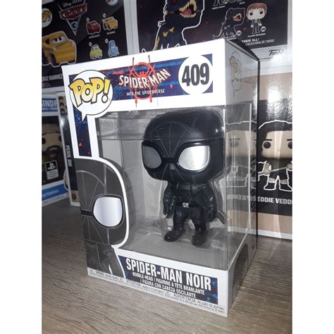 Funko Pop! : Spider-Man Into The Spiderverse - Spider-Man Noir | Shopee ...