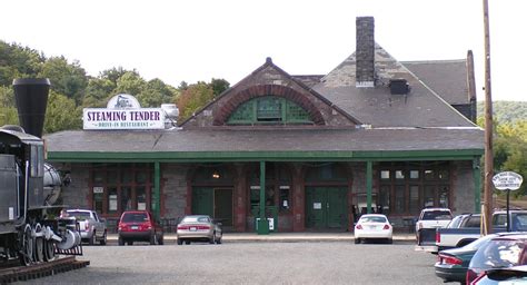 Amazing Massachusetts Vintage Train Station Restaurant