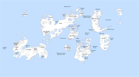 The Wertzone: Updated Malazan World Map