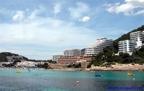 Cala Llonga Map, description, photographs, Hotel Map & apartment map ...