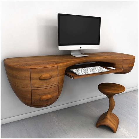 5 Cool and Innovative Computer Desk Designs for Your Home Office