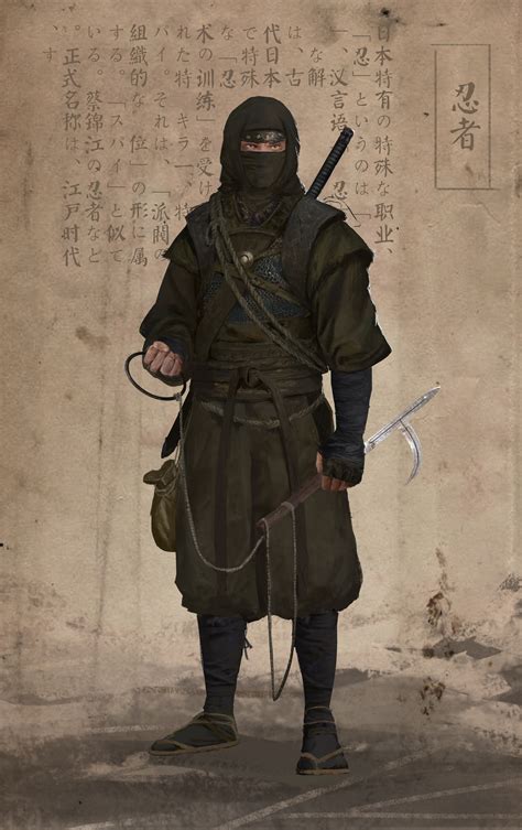 ArtStation - This is a conceptual process about Japan's mysterious ...