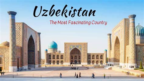 Uzbekistan Tourist Attractions: Tashkent, Samarkand & Bukhara [HD 2018 ...