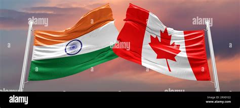 india canada flag together Canada has evidence linking Indian diplomats ...