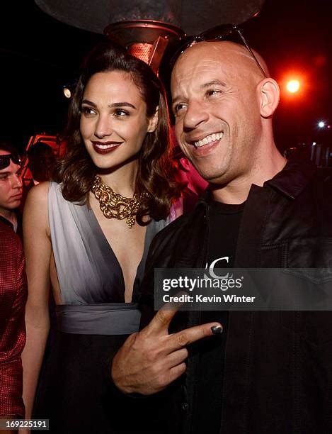 Vin Diesel Gal Gadot Photos and Premium High Res Pictures - Getty Images