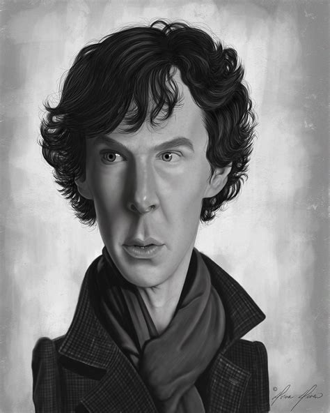 ArtStation - Sherlock Holmes fan art