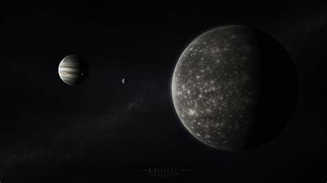 Jupiter's moon Callisto wallpapers and images - wallpapers, pictures ...