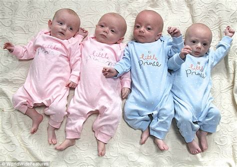 Quadruplets Set a Medical Record: The First Conceived Naturally From ...