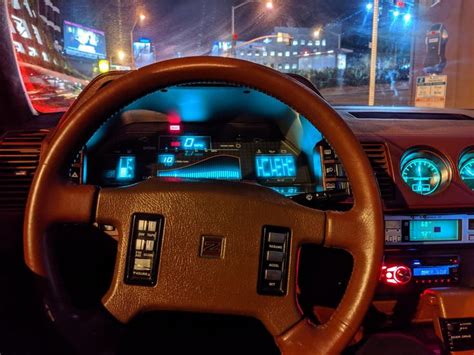 Cyberpunk Dashboard. | Retro cars, Digital dashboard, Dashboard car