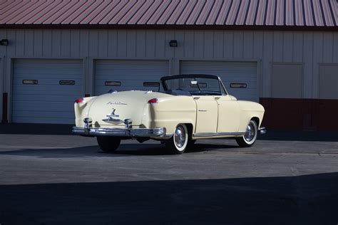 1951, Kaiser, Frazer, Manhattan, Convertible, Classic, Usa, D ...