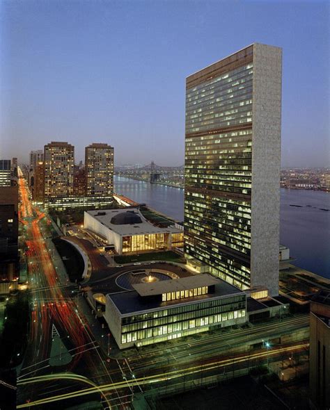 The Iconic U.N. Headquarters Makeover | ArchDaily