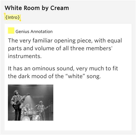 {Intro} – White Room by Cream