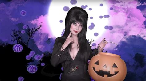 Elvira, Mistress Of The Dark, pleas to save Halloween | CNN