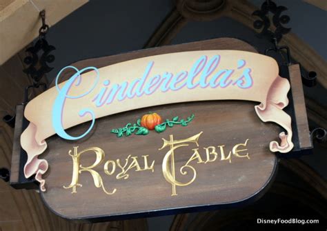 Cinderella's Royal Table | the disney food blog