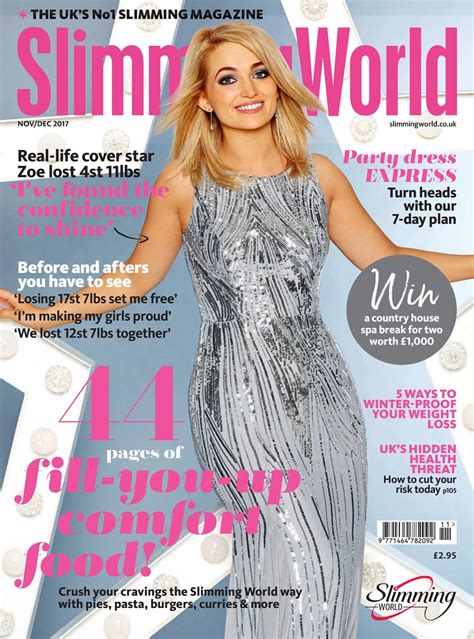 Slimming World Magazine - Nov/Dec 2017 Back Issue