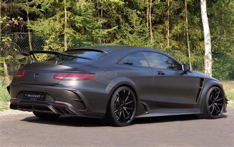 Mansory Mercedes-AMG S 63 Coupe Black Edition revealed – PerformanceDrive