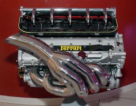 Ferrari Tipo 049 engine 2000 of the Ferrari F1 2000 Photograph by Paul ...