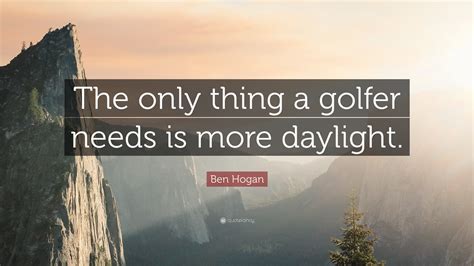 Ben Hogan Quotes (47 wallpapers) - Quotefancy