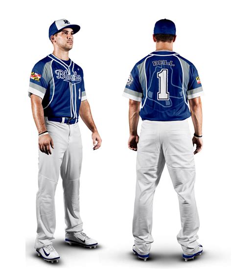 Featured PG Select Navy Men’s Baseball Uniform | All Pro Team Sports