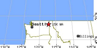 Usk, Washington (WA) ~ population data, races, housing & economy