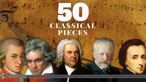 50 Most Famous Pieces of Classical Music - vTomb