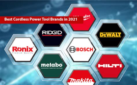 Power Tools Brands