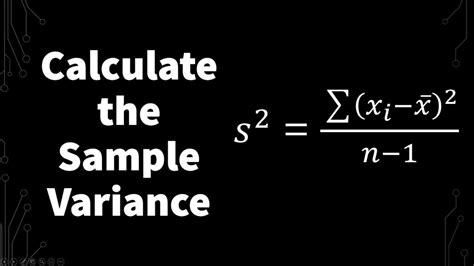 Sample Variance Example