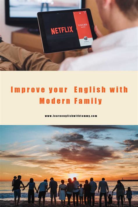 Improve your English with Modern Family | Family learning, Improve your ...