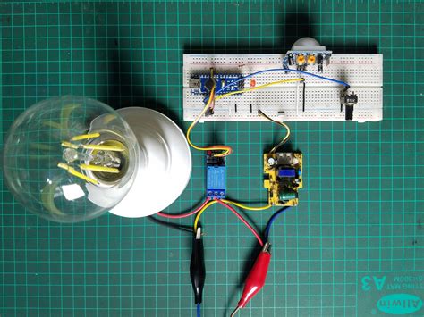 How To Build A Motion Sensor Light Circuit With An Arduino – NBKomputer