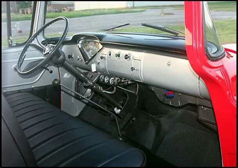 1959 Chevrolet Apache Interior | Vintage trucks, Vintage pickup trucks ...