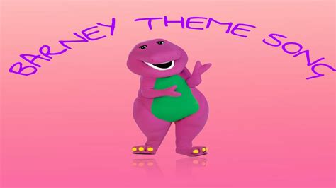 Barney Theme Song [EXTENDED] - YouTube