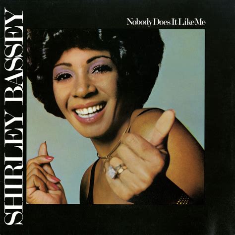 ‎Nobody Does It Like Me - Album by Shirley Bassey - Apple Music