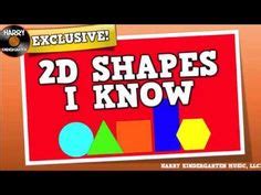 Shapes for Kids | 2D Shapes | Shapes Song | Educational Songs ...