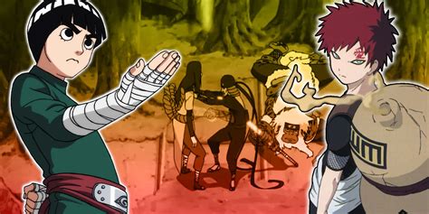 The 20 Best Fights In The Original Naruto Anime - TrendRadars