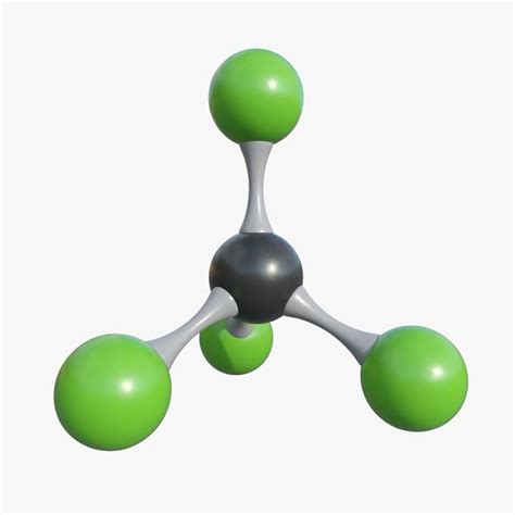 Carbon Tetrachloride With PBR 4K 8K 3D model - TurboSquid 1943031