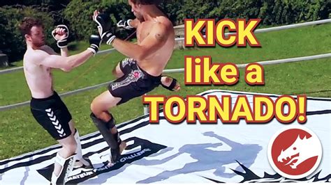 Tornado Kick Targets! [Fight footage] - YouTube