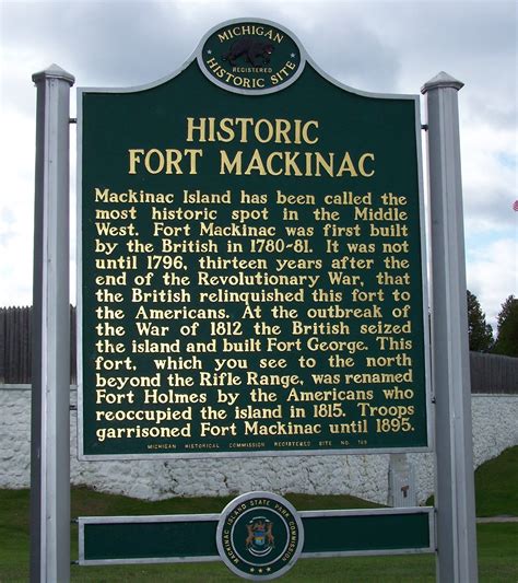 Historic Fort Mackinac | Detroiter | Pinterest