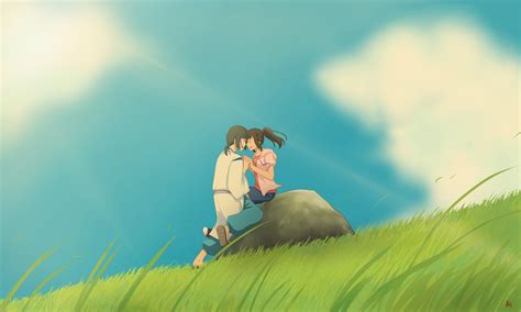 Spirited Away, Studio Ghibli HD Wallpapers / Desktop and Mobile Images ...