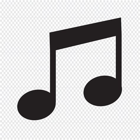 Music Note Icon 643561 Vector Art at Vecteezy