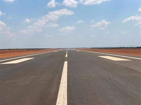 KASAMA AIRPORT RUNWAY CERTIFIED READY TO ACCOMMODATE AIRCRAFTS | The ...