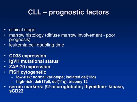 PPT - CLL - characteristic PowerPoint Presentation, free download - ID ...