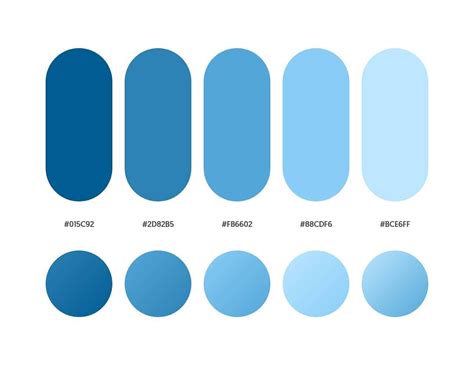 32 Beautiful Color Palettes With Their Corresponding Gradient Palettes