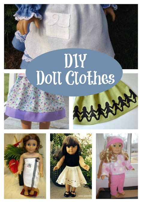 20 Homemade Doll Clothes and Accessories That You Need to Make ...