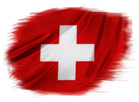 Swiss flag Photograph by Les Cunliffe - Pixels