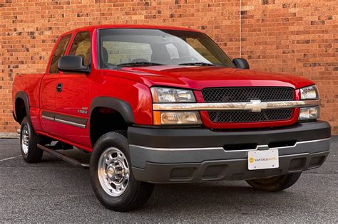 2003 Chevrolet Silverado 2500HD Duramax for sale on BaT Auctions - sold ...